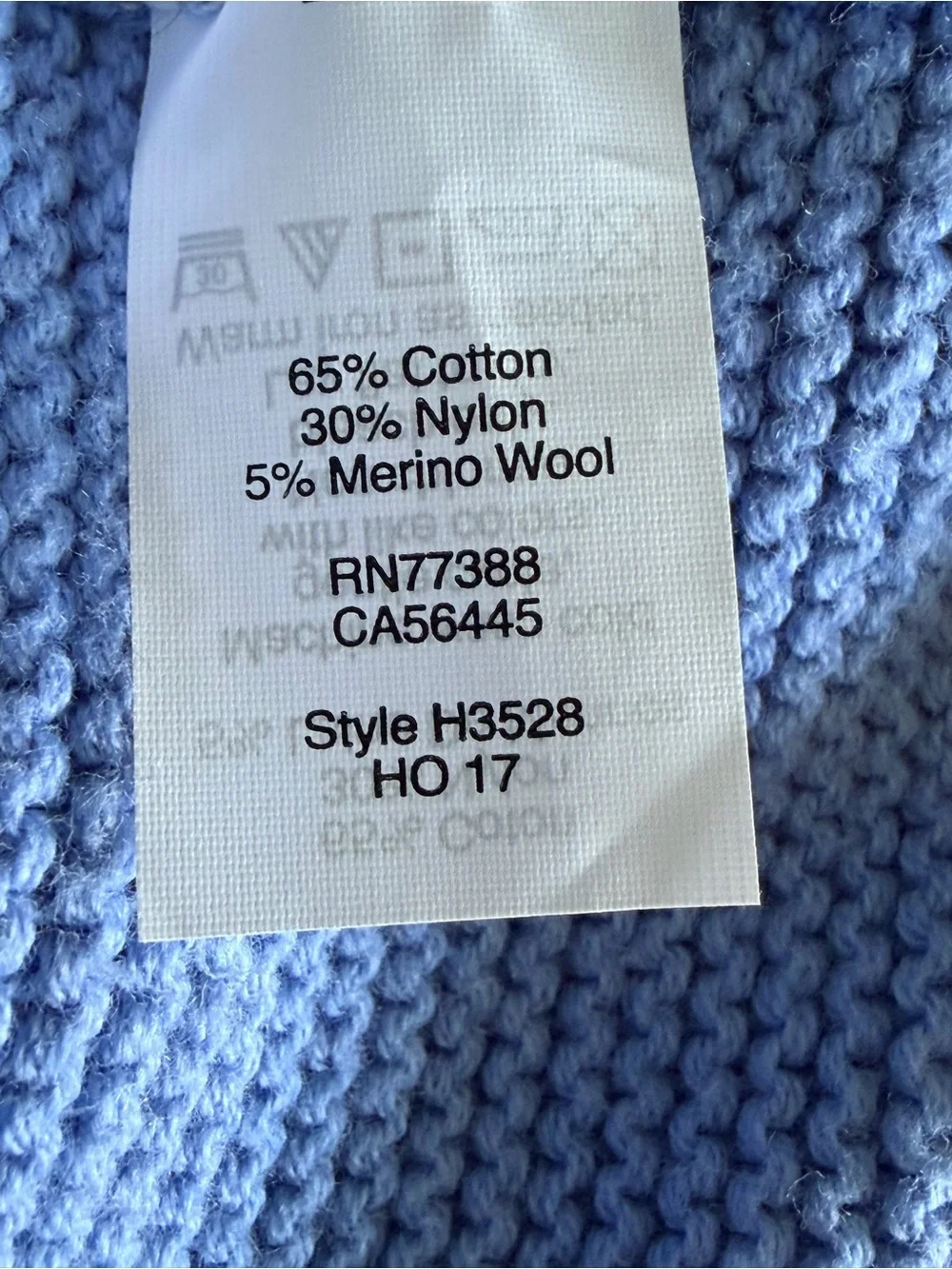 J. Crew Light Blue Crewneck Sweater